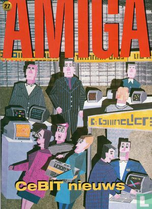 Amiga Magazine 27 - Afbeelding 1
