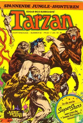 Tarzan 62 - Afbeelding 1