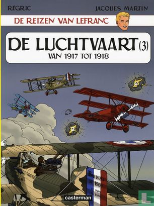 De luchtvaart 3 - Van 1917 tot 1918  - Afbeelding 1