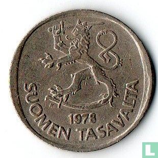 Finlande 1 markka 1978 - Image 1