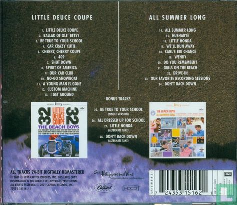 Little Deuce Coupe / All Summer Long - Afbeelding 2