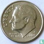United States 1 dime 2004 (P) - Image 1