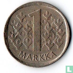 Finnland 1 Markka 1978 - Bild 2