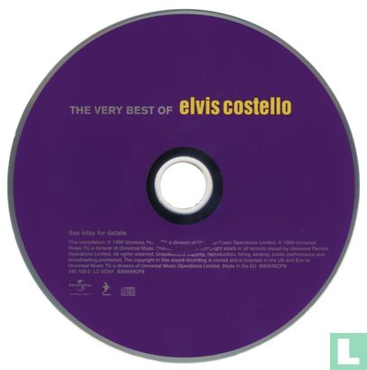 The Very Best of Elvis Costello - Afbeelding 3