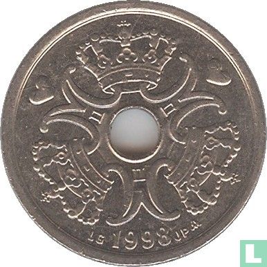 Dänemark 2 Kroner 1998 - Bild 1