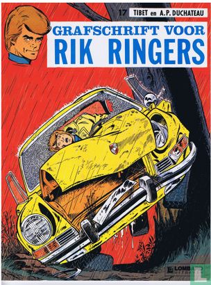 Grafschrift voor Rik Ringers - Afbeelding 1