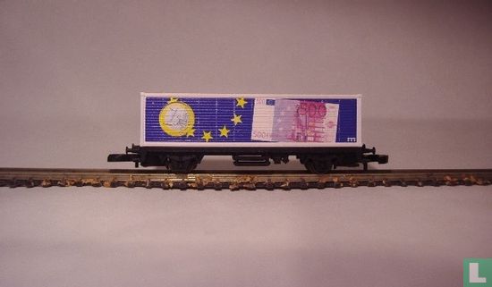 Containerwagen DB "Euro 2002" - Bild 1