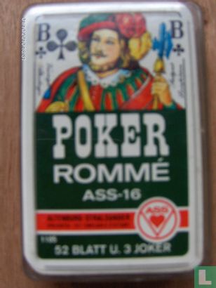 Poker Romme ASS-16 - Afbeelding 1