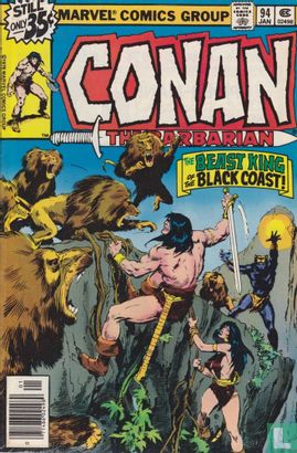 Conan the Barbarian 94 - Afbeelding 1