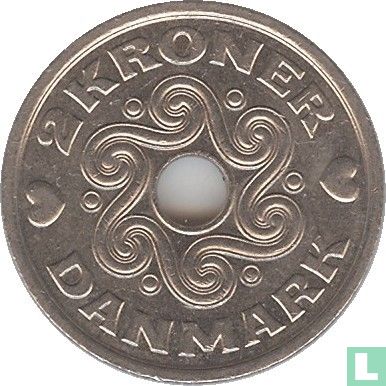 Denemarken 2 kroner 1998 - Afbeelding 2