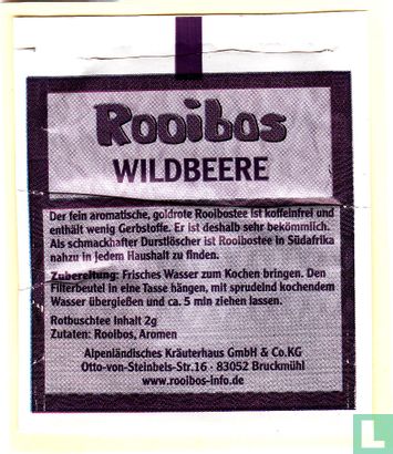 Rooibos - Wildbeere - Bild 2