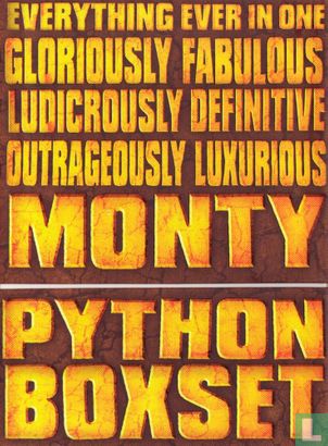 Everything Ever in One Gloriously Fabulous Ludicrously Definitive Outrageously Luxurious Monty Python Boxset - Afbeelding 1