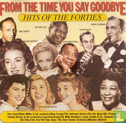 From the Time You Say Goodbye - Hits of the Forties - Image 1