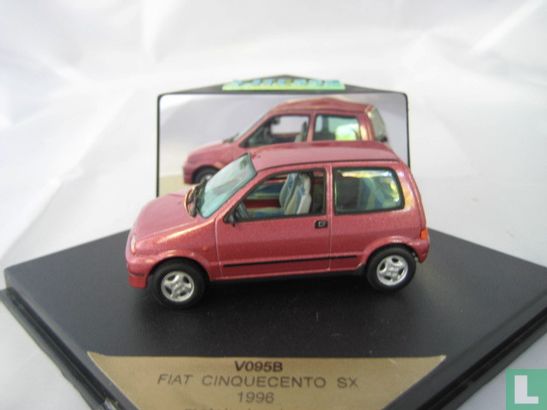 Fiat Cinquecento SX - Image 2