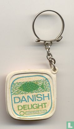 Danish Delight (roze bakje)
