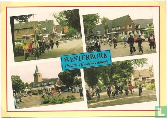 Drentse rijwielvierdaagse Westerbork (Westbo 6)