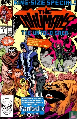The Inhumans Special 1 - Image 1