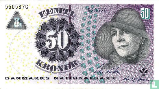 Danemark 50 couronnes 2006 - Image 1