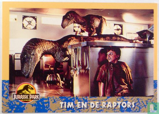 Tim en de raptors - Afbeelding 1