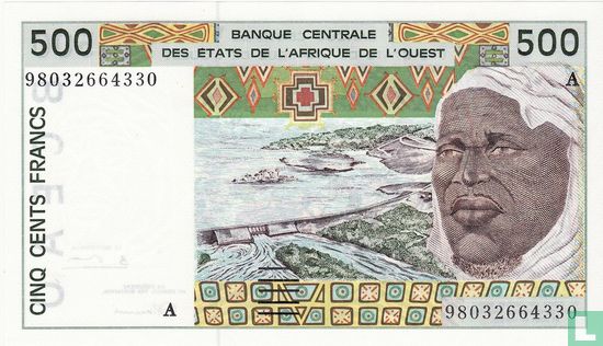 West Afr. Stat. 500 Francs A