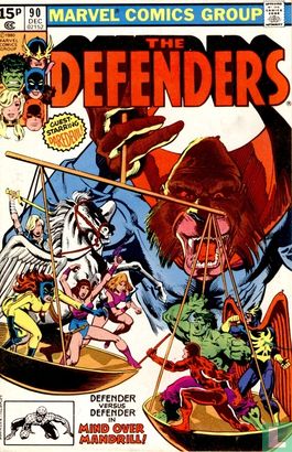 The Defenders 90 - Afbeelding 1