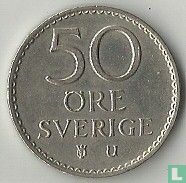 Sweden 50 öre 1972 - Image 2