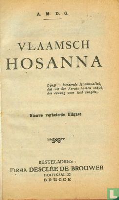 Vlaamsch Hosanna - Image 2