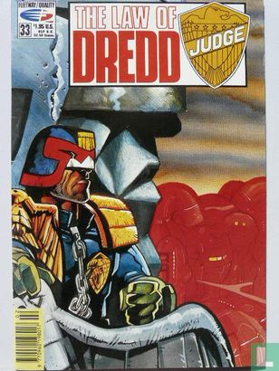 The law of Dredd 33 - Afbeelding 1