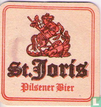 St. Joris Pilsener Bier - Image 1
