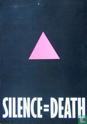 Keith Haring - Silence = Death