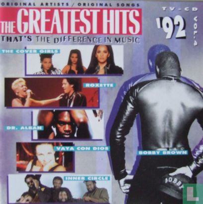 The Greatest Hits 1992 Vol.4 - Image 1