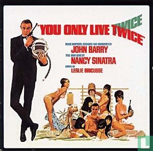 You only live twice soundtrack - Afbeelding 1