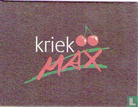Kriek Max / Fruit bier gold award 2004 - Afbeelding 1