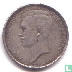 Belgium 1 frank 1912 (NLD) - Image 2