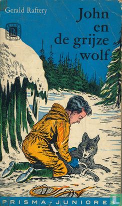 John en de grijze wolf - Afbeelding 1
