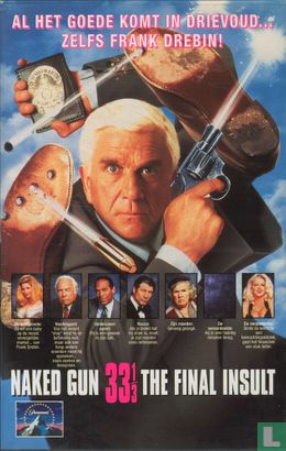Naked Gun 33 1/3 - The Final Insult - Image 1