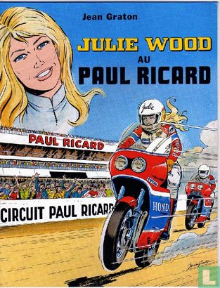 Julie Wood au Paul Ricard - Image 1