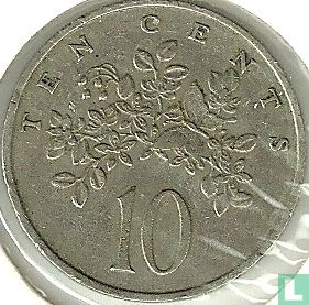 Jamaica 10 cents 1972 (type 1) - Image 2