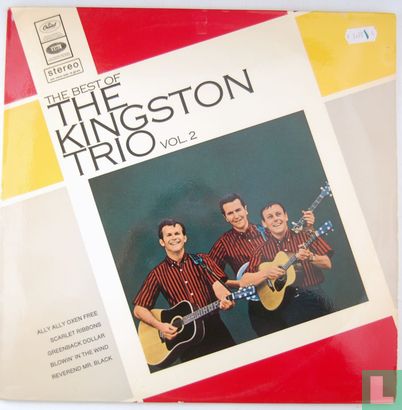 The Best of The Kingston Trio vol. 2 - Afbeelding 1
