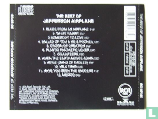 The best of Jefferson Airplane - Bild 2