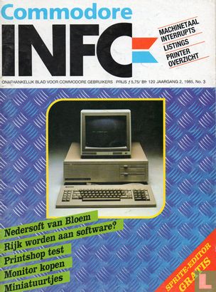 Commodore Info 3 - Afbeelding 1