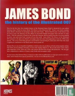 James Bond - The History of the Illustrated 007 - Afbeelding 2