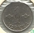 Finlande 1 markka 1953 (fer) - Image 2