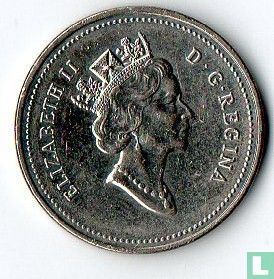 Canada 5 cents 1992 "125th anniversary of Canadian confederation" - Image 2