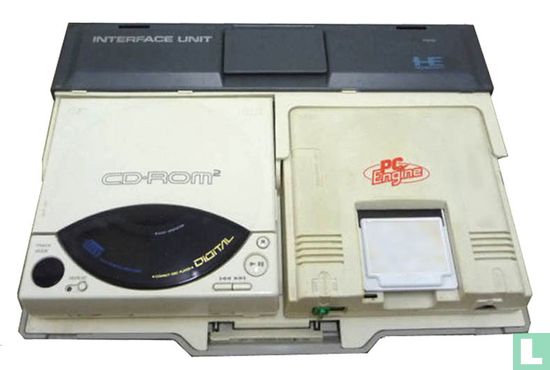 PC Engine CD-ROM - Bild 2