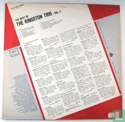 The Best of The Kingston Trio vol. 2 - Afbeelding 2