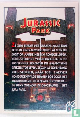 Welcome to Jurassic Park  - Afbeelding 2
