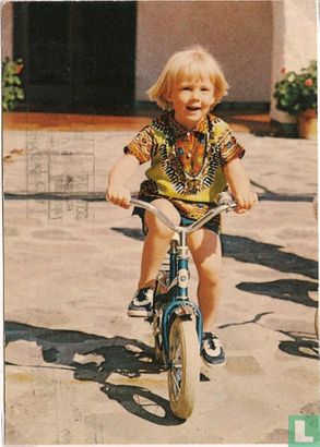 Prins Willem Alexander met fiets (243)