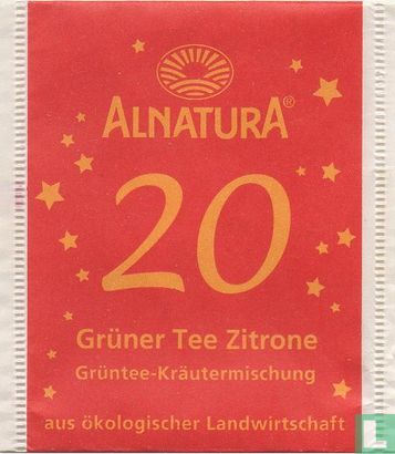 20 Grüner Tee Zitrone - Image 1
