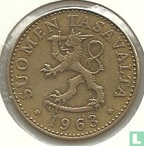 Finlande 50 penniä 1963 - Image 1